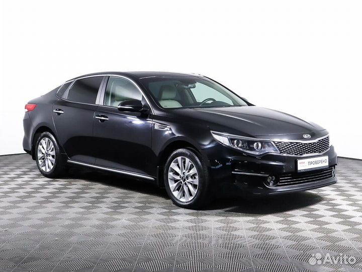 Kia Optima 2.0 AT, 2017, 84 953 км
