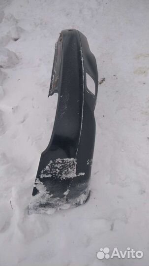 Бампер задний subaru tribeca