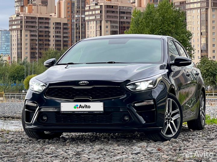 Kia Cerato 2 AT, 2019, 31 000 км