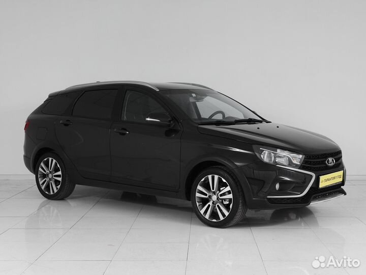 LADA Vesta Cross 1.8 МТ, 2017, 78 000 км