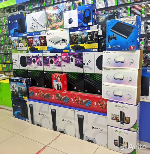 PS Xbox Nintendo Oculus gamensk ViaR