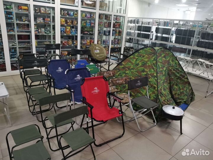 Карповое кресло