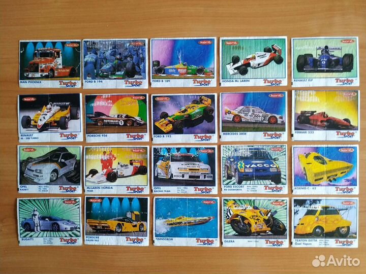 Вкладыши Турбо Спорт