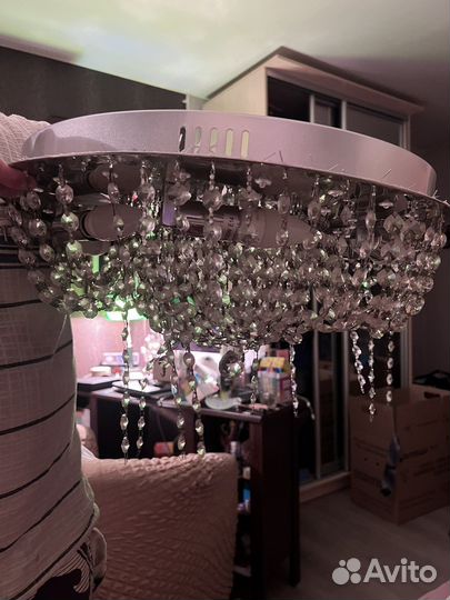 Люстра хрустальная