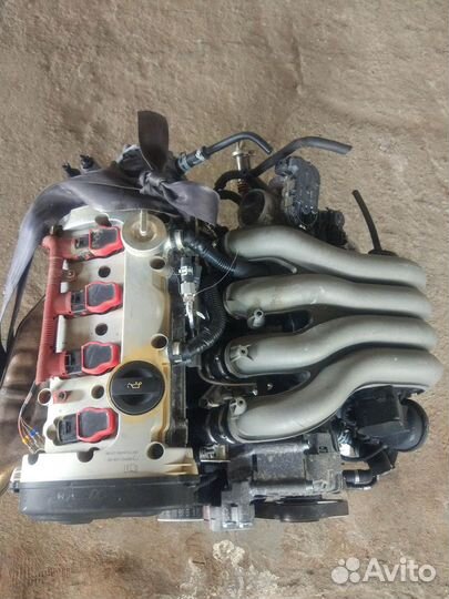 Контрактный двигатель Audi A4 2.0 2000 - 2008 AWA