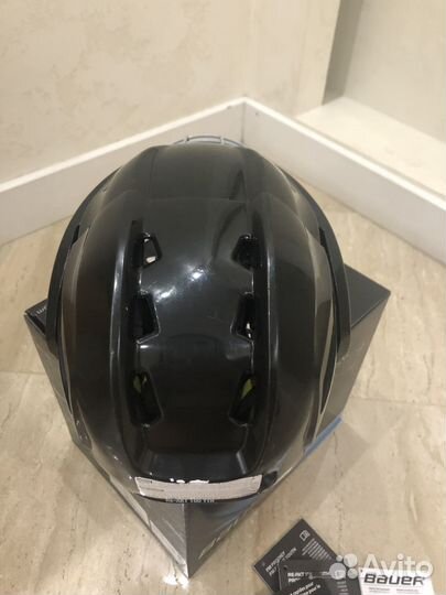 Шлем хоккейный С маской bauer RE-AKT 100 YTH 15