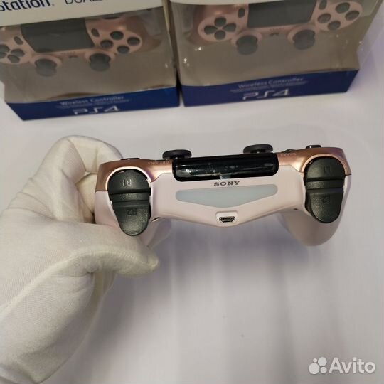 Геймпад PlayStation 4 Slim PRO RoseGold новый
