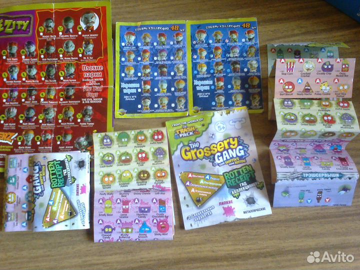 Lost kitties fungus zombie YO-KAI trash pack