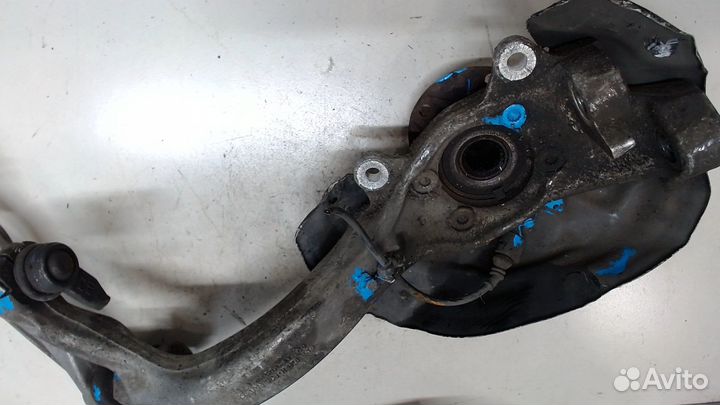 Ступица (кулак, цапфа) правая передняя Audi A6 (C6)