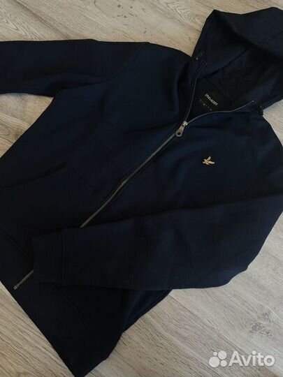 Зип худи Lyle & Scott новый