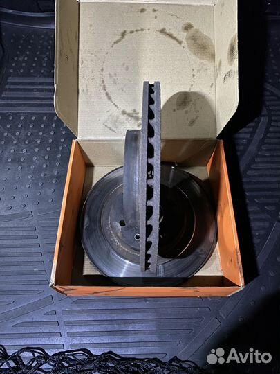 Тормозные диски бу