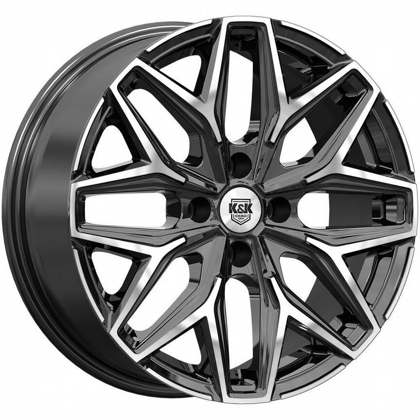 Диск KiK Ариус (кс1187) R17 5x114.3