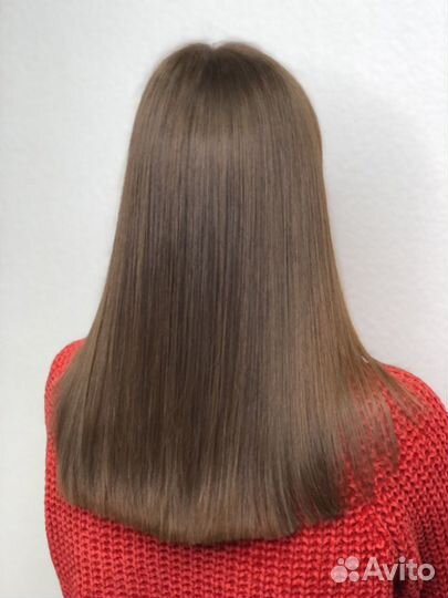 Ботокс холодный,горячий,уходы для волос