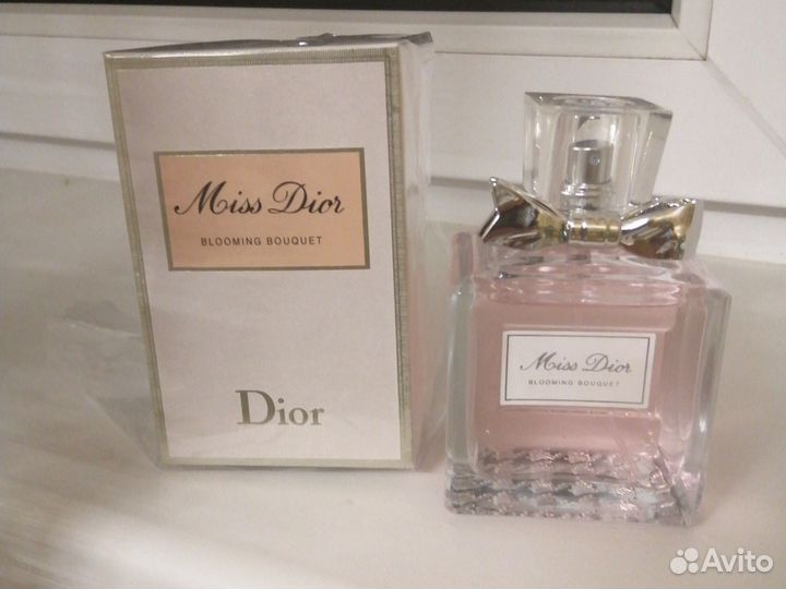Туалетная вода женская dior