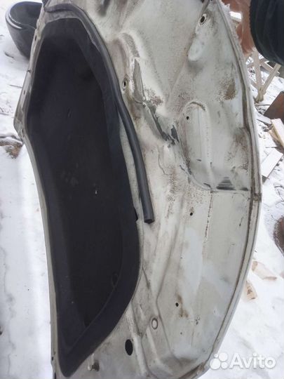 Капот Chevrolet captiva