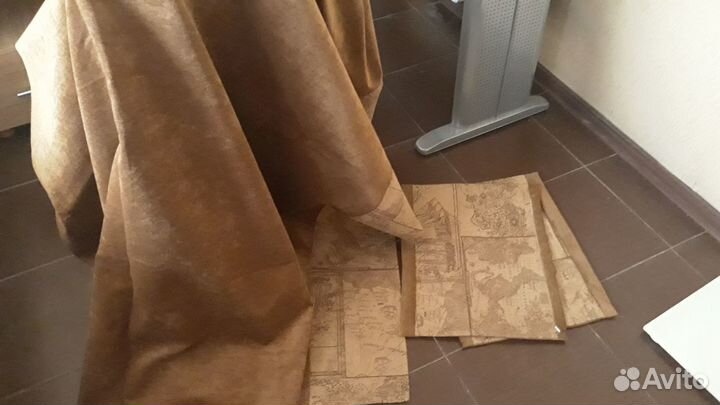 Покрывало с подушками