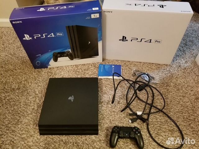 Sony ps4 pro 1tb