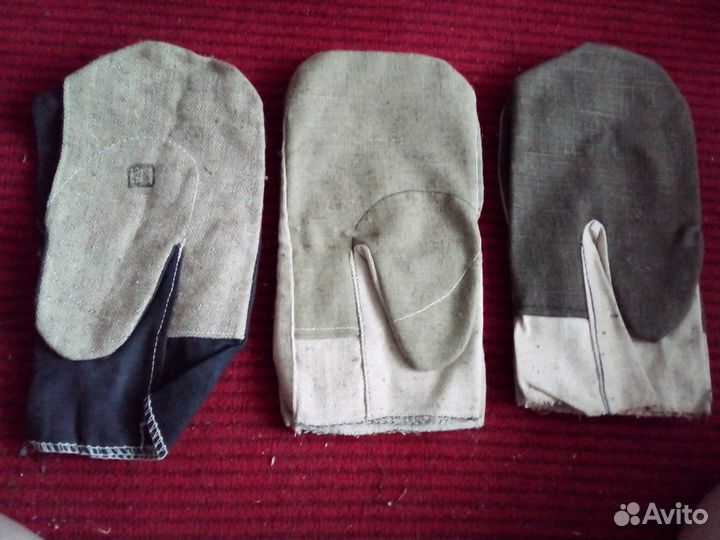 Перчатки рабочие строительные