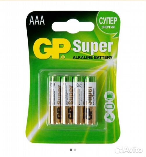 Батарейка GP Super aaа