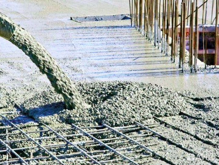 Раствор бетона с доставкой