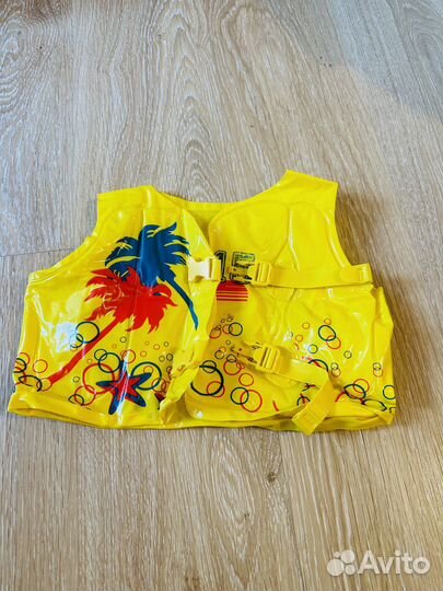 Надувной жилет для детей