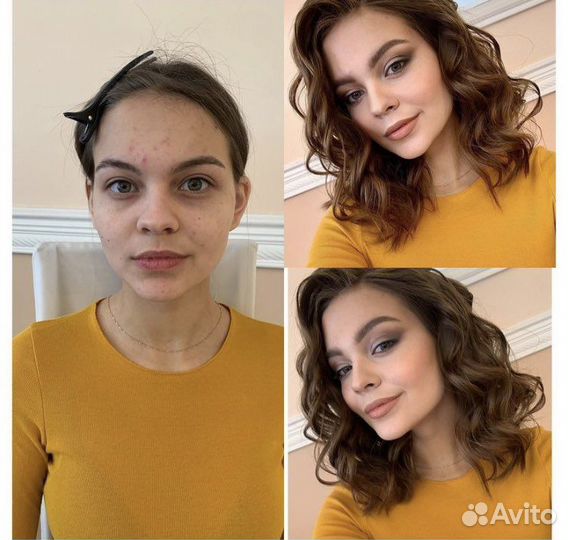 Макияж / причёска/ образ на фотосессию