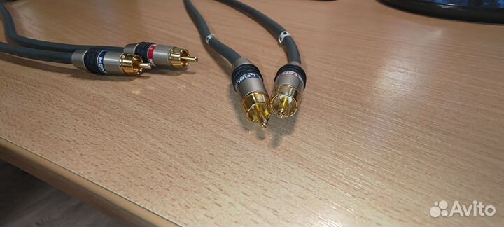 Межблочный кабель 2 rca-2rca Monster Cable