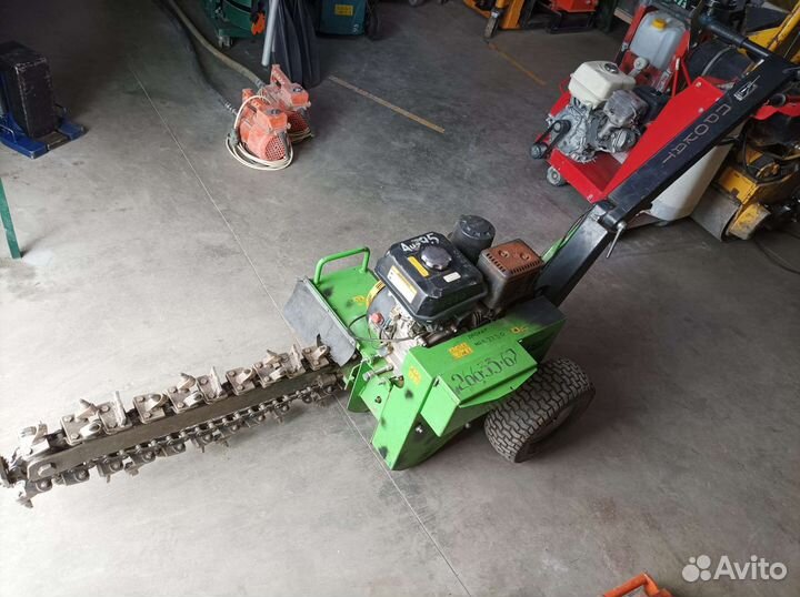 Траншее копатель Laski 50/7