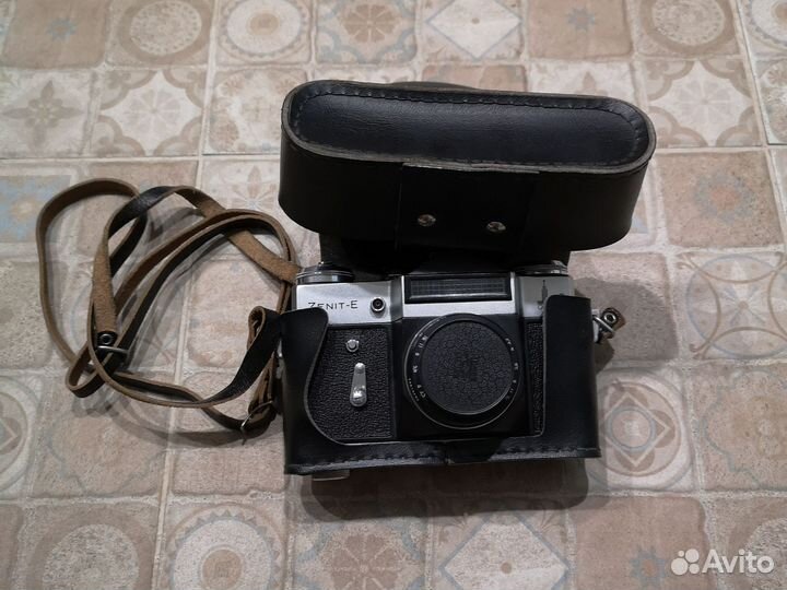 Фотоаппарат zenit e