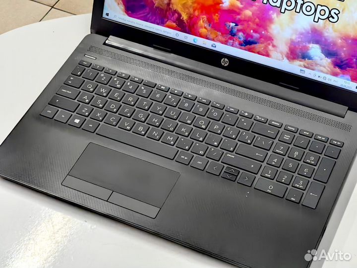 Ноутбук HP 15.6''Athlon Gold 3150u 8Gb SSD 128Gb