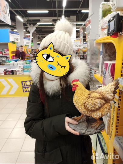 Набор шапка+варежки