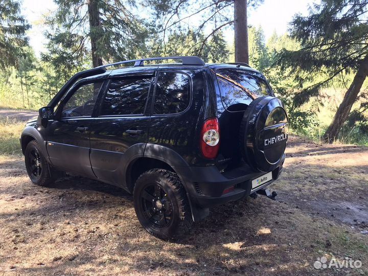 Chevrolet Niva 1.7 МТ, 2016, 98 000 км