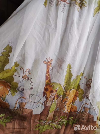 Шторы в детскую