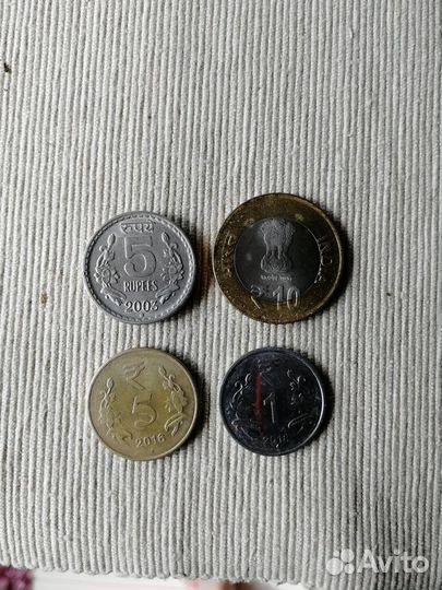 Индийские рупии