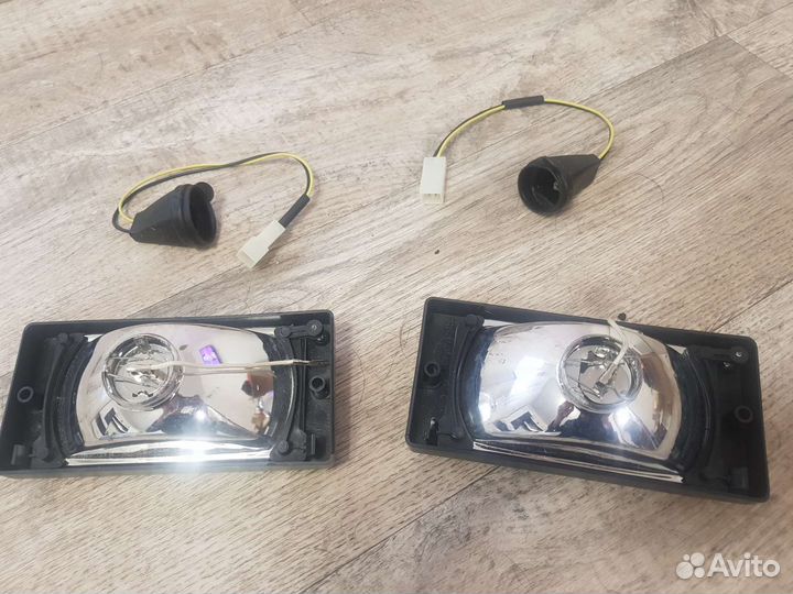 Противотуманные фары ваз 2110