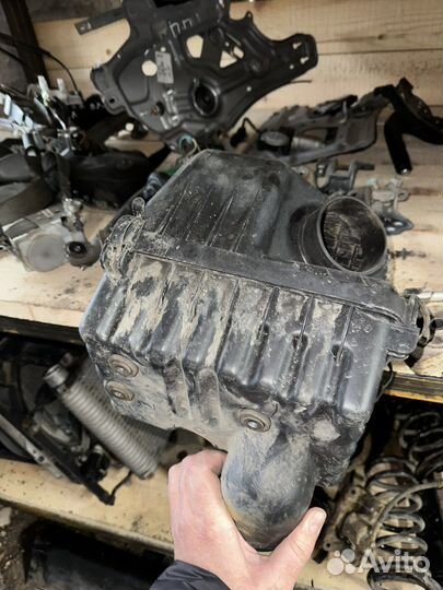 Корпус воздушного фильтра hyundai santa fe classic