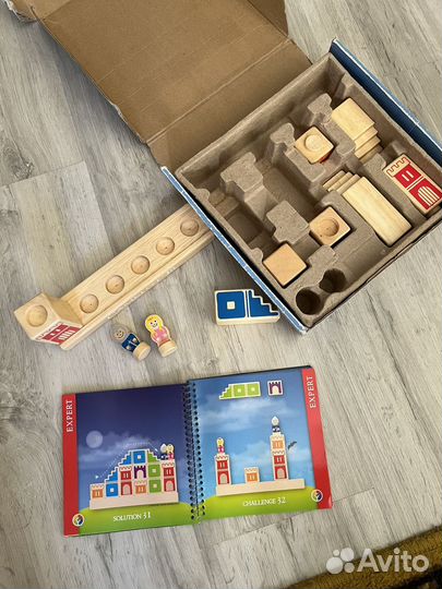 Логическая игра 4+ Камелот