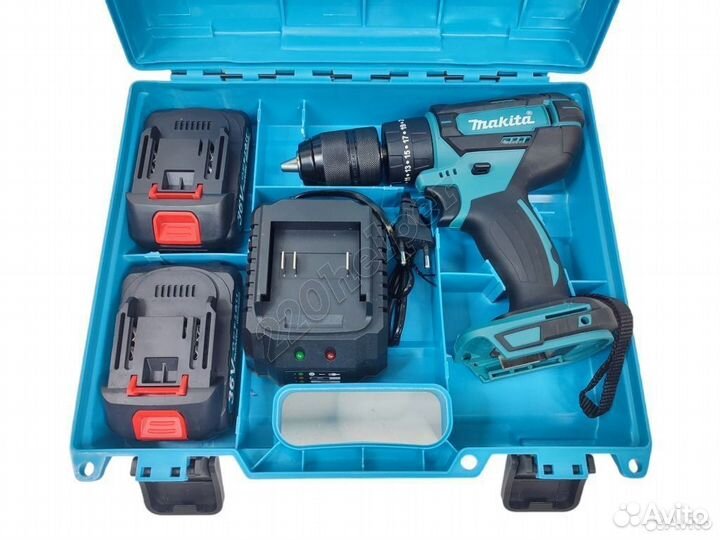 Шуруповерт Makita ударный