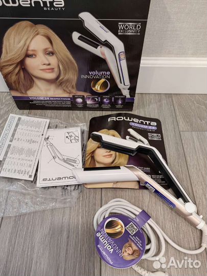 Новый стайлер волюмайзер Rowenta