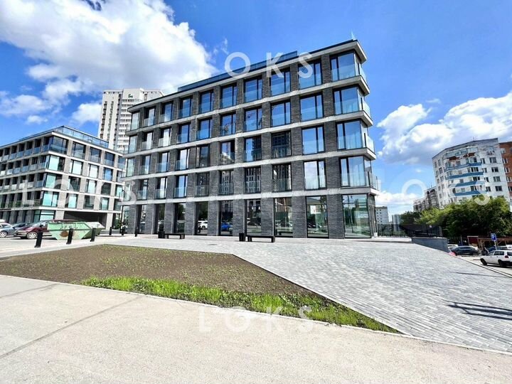 Офис, 90 м² в новом бизнес центре