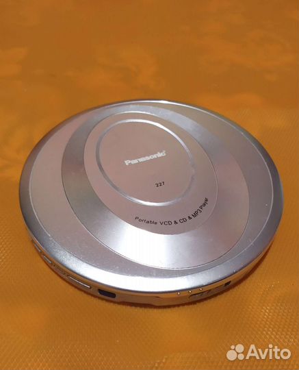 Cd плеер panasonic