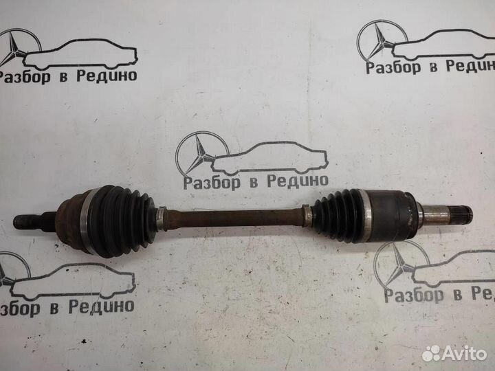 Привод передний левый w251 R-class 642.950 2006