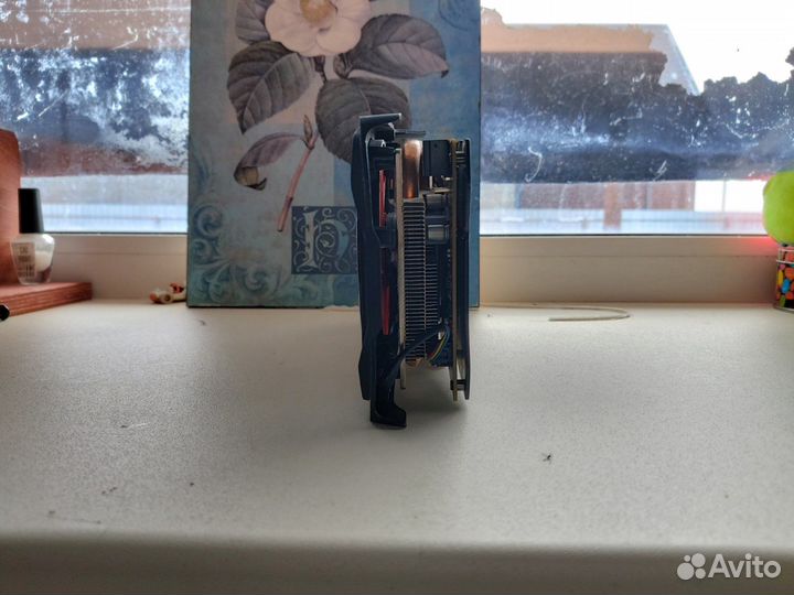 Видеокарта XFX RX-480 4Gb