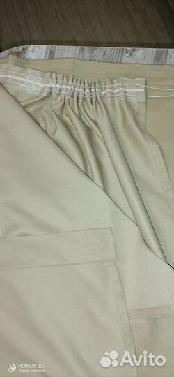 Шторы новые