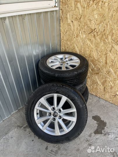 Колеса на camry 70 R16