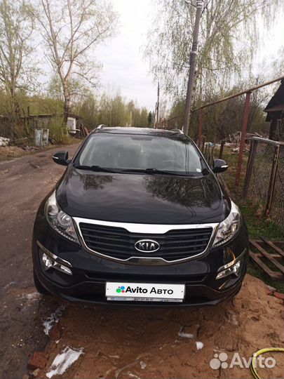 Kia Sportage 2.0 AT, 2011, 81 000 км