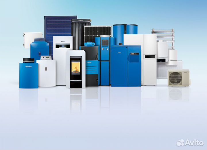 Газовые котлы настенные двухконтурные