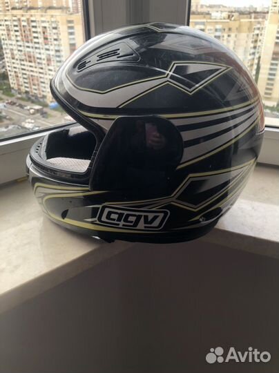 Шлем для мотоцикла agv