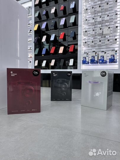 Умная колонка Яндекс Станция Макс Красная