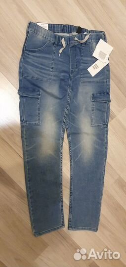 H&M новые джинсы для мальчика 164 (13-14 лет)